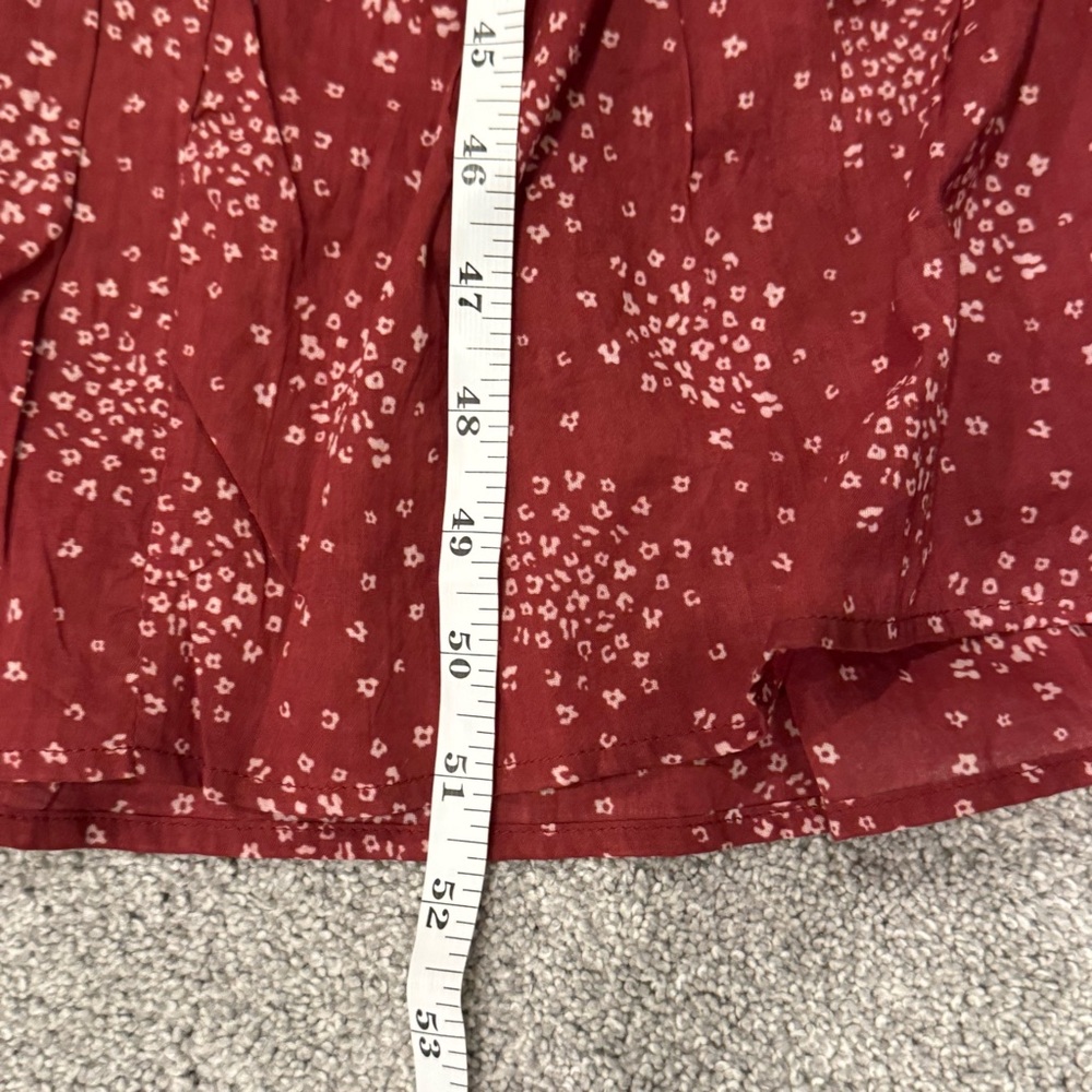 Ivy City co Gracie Maxi Dress in Wine burgundy Cotton size small NWT - Picture 9 of 14